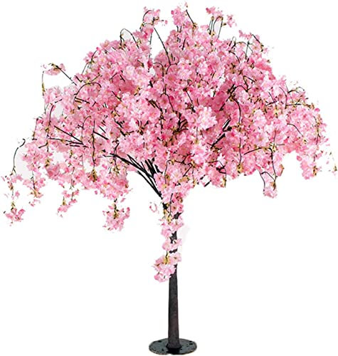Künstliche Pflanzen Groß drauBen 1,5 M Hoher Künstlicher Kirschblütenbaum, Künstliches Pflanzenmodell Aus Kunststoff, Kirschbaum-Tischbaum, Kann Durch Blumenzweige For Die Gartendekoration Im Innen- U