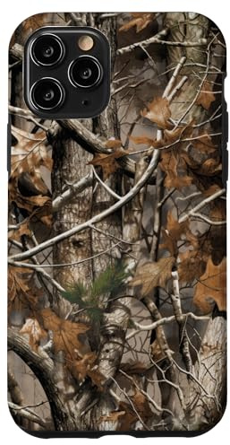Tarnmuster Taktische Jagd Bushcraft Real Tree Camo Hülle für iPhone 11 Pro