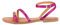 LES TROPEZIENNES PAR M. BELARBI Hanak, Sandali Donna, Fucsia, 39 EU