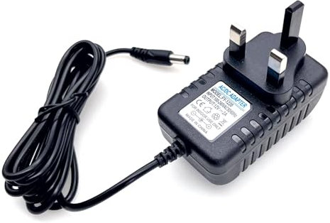 JZK 24W 12V 2A Power supply Charger, 12 Volt 2amp DC power adapter for CCTV Camera, LED Strip Lights, Router, Monitor, DVR NVR