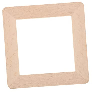 Holibanna Placa De Pared De Madera Para Tomacorriente Decoración Para El Hogar Y La Cocina Fácil Instalación Cubierta De Placa Cuadrada Diseño Neutro Que Mejora El Espacio Habitable