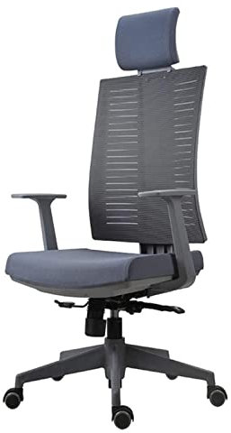 ZENFEKU Bürostuhl Boss Chair Lift Drehstuhl Computerstuhl Ergonomischer Mesh-Tisch und Stuhl Arbeitsstuhl Gaming-Stuhl hoffnungsvoll