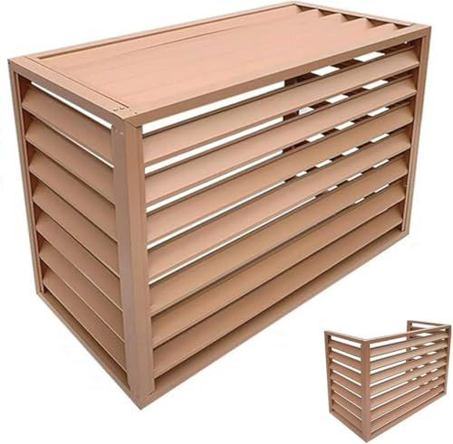 Protective grille for air conditioning systems and heat pumps Cover air conditioning outdoor unit Cover for air conditioning Cover garbage can box garden box