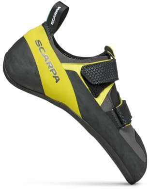 Scarpa Unisex Arpia V Zapatillas de Escalada, Tiburón amarillo, 37 EU