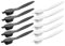 FOYTOKI 10pcs Kitchen Cleaning Brush Electric Appliances Nylon Bristles for Juicer Blender More Comfortable Handle for Easy Use