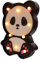 WOONEKY Led Panda Nachtlicht Cartoon Tierlampe Für Kinderzimmer Dekorative Tischlampe Dimmbar Als Leselampe Für Babyzimmer-dekoration