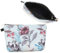 Miss LuLu Trousse de Toilette Femme Imperméable à Motif Floral - Trousse Maquillage Femme Compacte,Trousse de Maquillage Idéale pour Voyage et Quotidien
