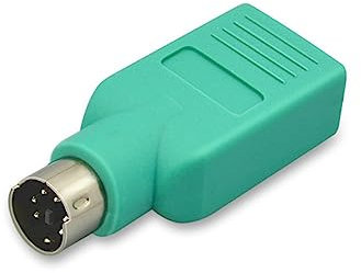 Uonlytech 10 Stück USB Buchse Auf /2 Stecker Adapter Adapter Konverter USB Buchse Auf /2 Stecker Adapter Für Mausersatz USB Auf /2 Adapter