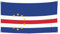 Bandiera di Capo Verde Holiday Banner Hanging Flag, Halloween, festa di Natale, festa di amici, bandiera decorativa 177,8 x 88,9 cm