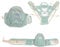 Abaodam Babytrage Air Mesh Babytrage für Neugeborene Vorder- und Rückentrage Taillenhocker Atmungsaktives Mesh-design für Bequeme Sitzpositionen Des Babys