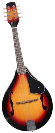 Mandolina Para Principiantes Instrumento Musical De Mandolina Acústica De 8 Cuerdas Con Bolsa De Concierto Para Práctica De Escenario De Concierto