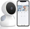ARENTI 2K/3MP Vigilabebés con Cámara, Camara Vigilancia Bebe con WiFi PTZ 355°, detección de gritos, Sensor de Temperatura y Humedad, visión Nocturna por Infrarrojos (sin Pantalla)