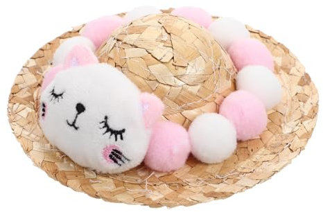 Kisangel Charmanter Dekorativer Hut Für Katzen Und Kätzchen Verschleißfest Für Feiertagspartys