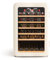CREATE / WINECOOLER Retro XL/Vinoteca eléctrica de 45 Botellas Blanco Roto/Diseño Retro, Temperatura Regulable, 115L, Botellas 75cl, Eco Friendly, 55x55x83,5 cm