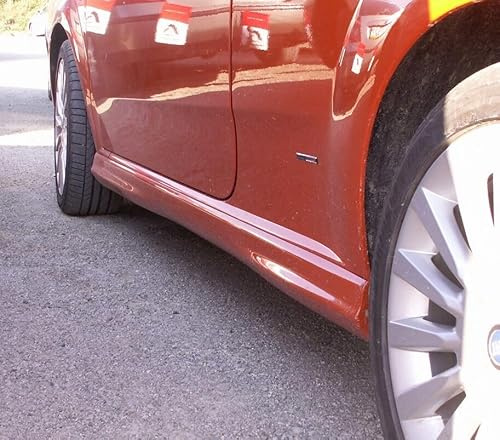 Abart Style sottoporta laterali addons/copri battitacco per Fiat Grande Punto MK2 05-10