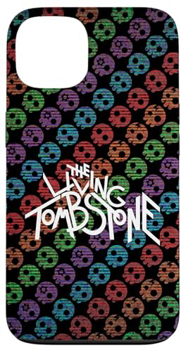 The Living Tombstone Rainbow Skulls Case for iPhone 13