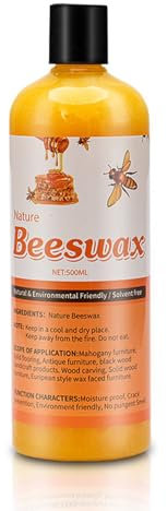 Bienenwachs-Möbelpolitur – Holzoberflächenpflegemittel, Bio-Bienenwachs-Holzpolitur | Verjüngung der Holzoberfläche, natürlicher Zuverlässiges Material Möbelschutz, Politur für Holzoberflächen​