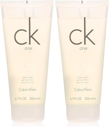 Calvin Klein CK One Gel Doccia 200ml (Confezione da 2)