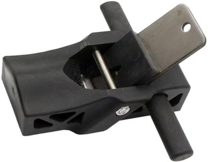 Operitacx Holzhobel Blockhandhobel Holzbearbeitung Handwerkzeug Modellflugzeug Hobelwerkzeug Handhobel aus Holz Handhobel für Holz Holzwerkzeug Plastik Black