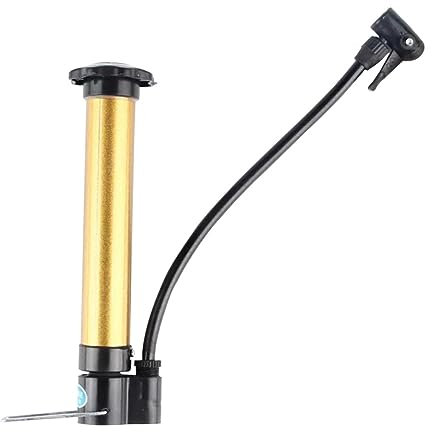 UKCOCO Hochdruck Fahrradpumpe Mini Handpumpe für Luftversorgung Tragbar Bedienen für Fahrräder Luftmatratzen und Bikes Hochwertigem Gefertigt
