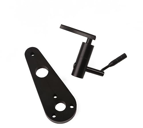 Turntable Tonearm Lifter Aluminium Alloy Professional 12.8mm Turntable Arm Lifter For Turntable Aluminum Alloy Arm Lifter Tonearm Lifter Record Player Arm Lifter Professional