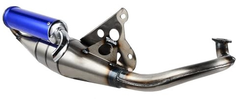Auspuffrohr-SchalldäMpfer Auspuffanlage Schalldämpferrohr Roller Moped Jog 50cc 2-Takt Roller Auspuffrohr Motorrad Rohr Exhause