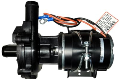 Bergstrom 1001487642 Auxiliary Coolant Booster Pump (12V) | Fits Peterbilt & Kenworth Sleeper Bunk Heater | Replaces Paccar 1211012, Red Dot 73R5562 & Bergstrom 10001487642 | Heater Water Pump