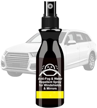 Veasbuu Car Window Anti Fog - Spray 100ml Automobile Defog, Spray Multifunctional Car, Cleaning Supplies Anti Fog Cleaner, for Glasses Windshield Swim, Goggles Helmets Clear Vision