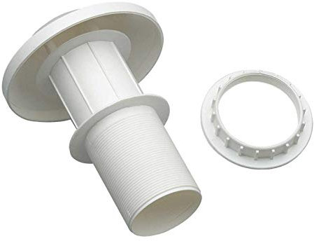 Cheminée en plastique « champignon » pour hottes aspirantes ou aération diamètre 60 mm pour camping-cars et caravanes