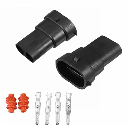TuToy 2. Platz H8 H9 H11 880 881 Stecker Steckverbinder Hid/Led Stecksockel Adapter Kabelbaum Wasserdicht