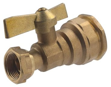 Vanne PE Laiton Ø32 - Femelle Ecrou Tournant 20x27 (3/4) NOYON & THIEBAULT