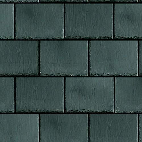 Melody Jane Dolls House Roof Tile Slates DarkGrey Miniature 1:12 Scale Card Roofing Sheet