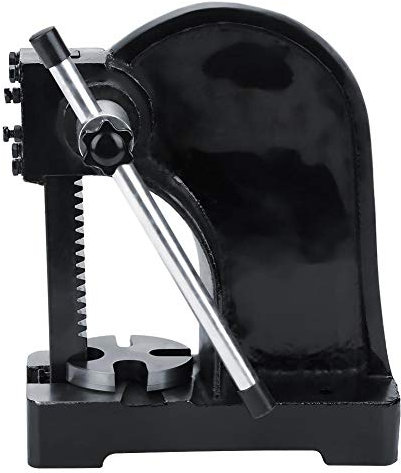 1 Ton Arbor Press, Heavy Duty Arbor Press 1 Ton Capacity Press Machine Metal Arbor Press Tool