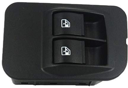 Gazechimp Elektrische Fensterheber Schalter Power Fenster Control Switch für Peugeot Bipper/Citroen Nemo/FIAT Doblo/Fiorino/Qubo usw