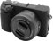 Easy Hood Custodia per fotocamera digitale Sony Alpha A6100 A6300 A6400 ILCE-6100 ILCE-6300 ILCE-6400, custodia protettiva in morbido silicone antigraffio (nero)