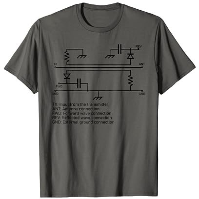 Amateur radio SWR meter gift T-Shirt