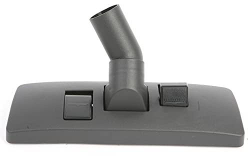 Günstige Bodendüse 32 mm umschaltbar - Kompatibel mit Nilfisk Staubsauger und anderen Staubsaugern mit 32mm Rohr Durchmesser