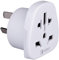 AUS Australia China Chinese New Zealand Argentina Adapter Travel Type I Plug to UK US USA American EU Europe European Asia Thailand Ireland Adaptor Universal Worldwide Socket International 3 Pin Prong