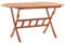 vidaXL Akazienholz Massiv Gartentisch Klappbar Esstisch Holztisch Balkontisch Klapptisch Terrassentisch Garten Tisch Gartenmöbel 135x85x75cm