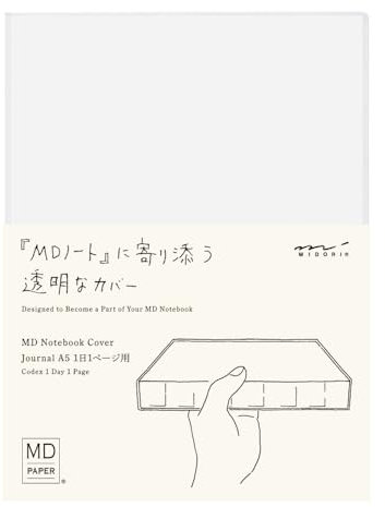 Midori MD Paper Journal Codex, Cover Kunststoff