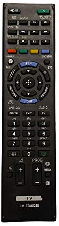 Aurabeam Telecomando Sostitutivo TV per Sony KDL-50W656A televisione