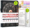 Manifestation Journal - Life & Goal Planner, a 90 Day Journey Creating Your Dream Life – Persönliches Dankbarkeits-Tagebuch, Wochenerfolgsplaner, Visionboard & Organizer + Planer-Aufkleber, undatiert