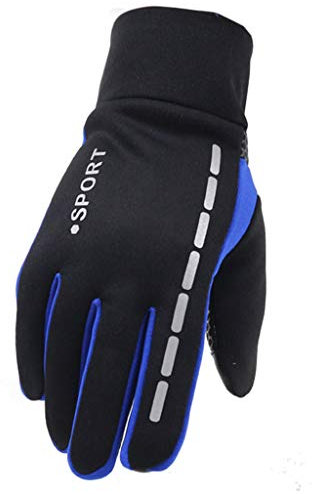 Fahrradhandschuhe Touchscreen Handschuhe FüR Damen Und Herren Warme Thermo Sporthandschuhe Handschuhfutter Outdoor Laufhandschuhe Wasserdicht Laufhandschuhe Mit Anti-Rutsch Winddicht
