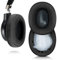 Ersatz-Ohrpolster, Ohrpolster für JBL E65 E65BTNC / Duet NC / LIVE650 BTNC LIVE660 BTNC Headset (schwarz/atmungsaktives Mesh)