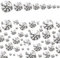 TOAOB 200 Stück Strasssteine zum Aufnähen Klar 3 bis 10 mm Flache Rückseite Glaskralle Strasssteine Glas Strass zum Nähen Basteln für Handwerk Schmuck Kleidung Kostüm Schuhe Kleid Dekorationen