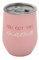 Pearhead You Got This Mama Stainless Steel Wine Tumbler with Press-In and Slide Locking Lid, Cute Motherhood Stemless Wine Glass Tumbler Mug, New Mom Accessory, 12oz
