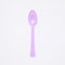 Amscan 9915409-212 - Pastel Lilac Eco-Friendly Re-usable Dishwasher Safe Plastic Party Spoons - 24 Pack
