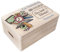 Creative Deco Personalisiert Einschulung Geschenk | Junge/Mädchen Schulanfang Geschenke | Einschulungsgeschenke Erster Schultag | Schultüte Holzkiste Erinnerungsbox | für 1. und 5. Klasse | Deko