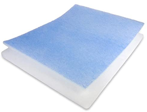 Universal Dunstfilter & Fettfilter für Dunstabzugshauben | Individuell zuschneidbare Filterplatte | Flachfilter Top Filterqualität Made in Germany Öko-Tex zertifiziert (3, Extreme)