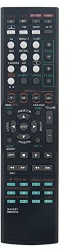 Ersatz Fernbedienung Fit für Yamaha AV-Receiver HTR-6160 RX-V663BL RX-V663 Remote RAV285 WN05830US
